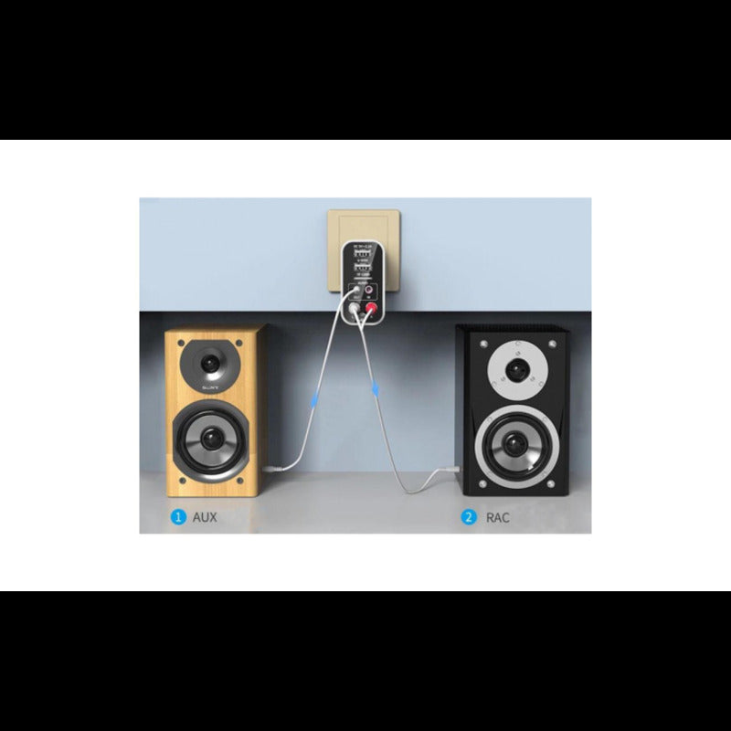Adaptor Bluetooth Multifunctional cu Telecomanda, Q-HK16