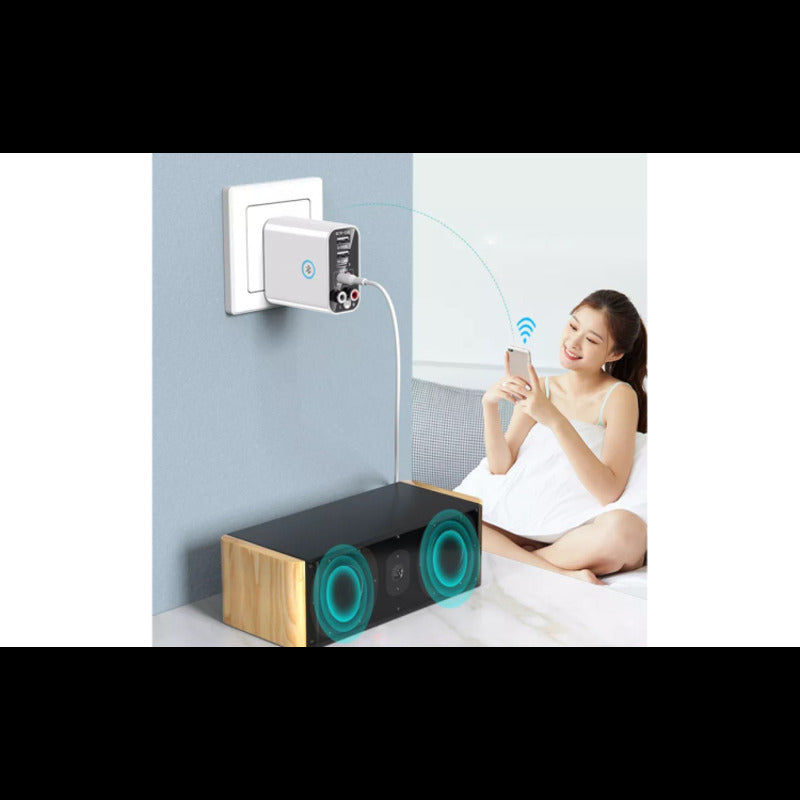 Adaptor Bluetooth Multifunctional cu Telecomanda, Q-HK16