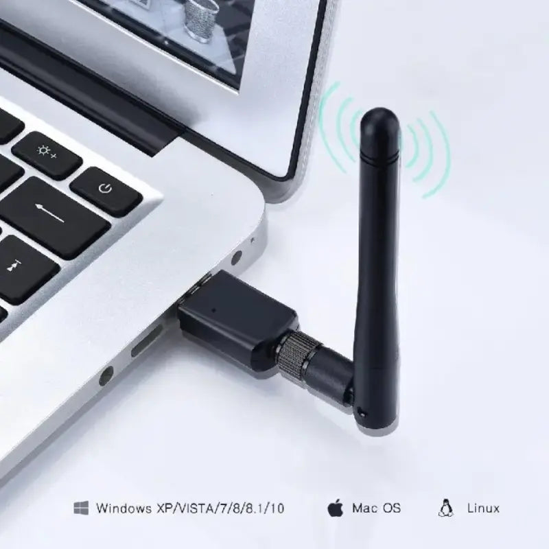 Adaptor placa retea wireless USB, Banda 5Ghz, Q-A220B