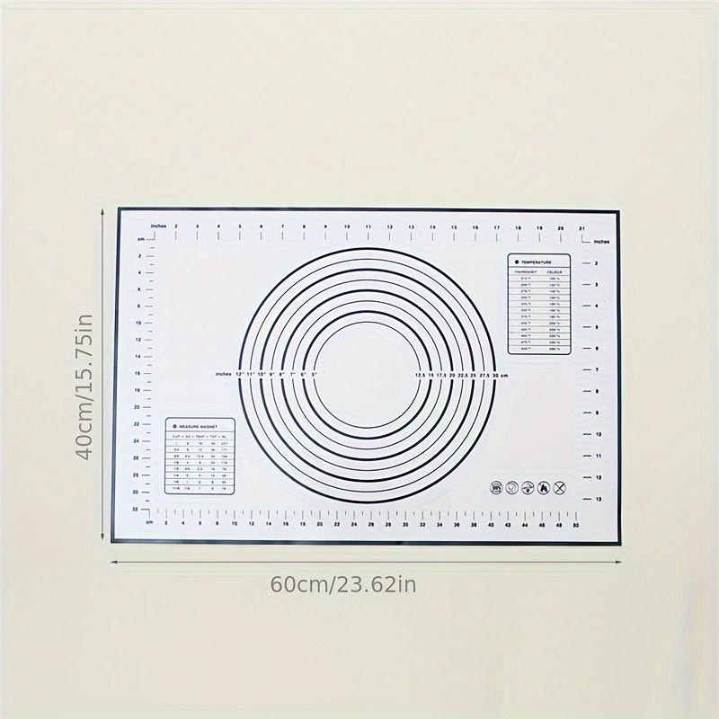 Covoras framantare aluat din silicon, 40×60 cm