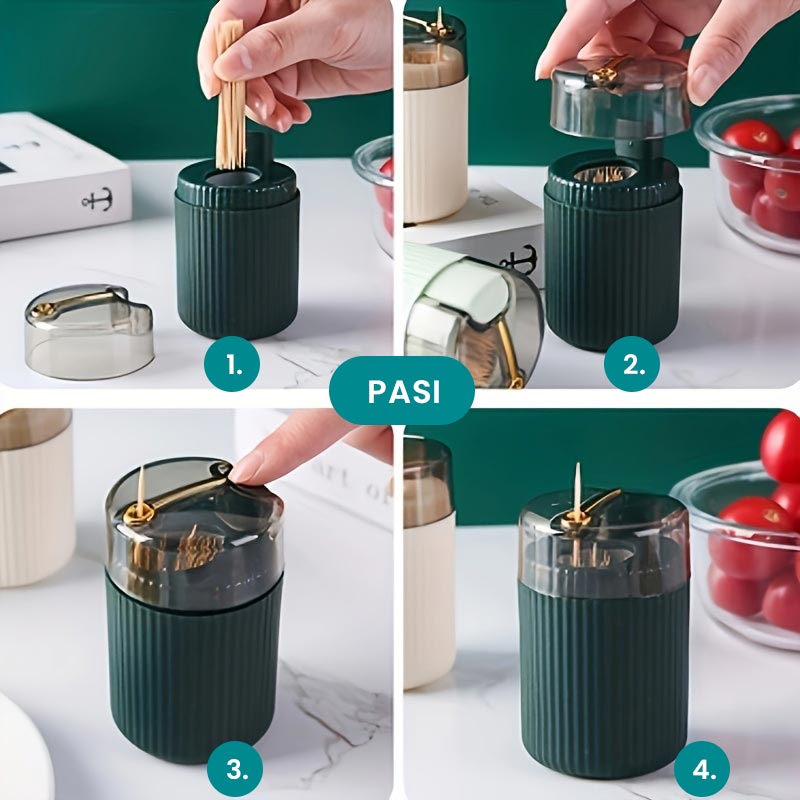 Dispenser automat de scobitori