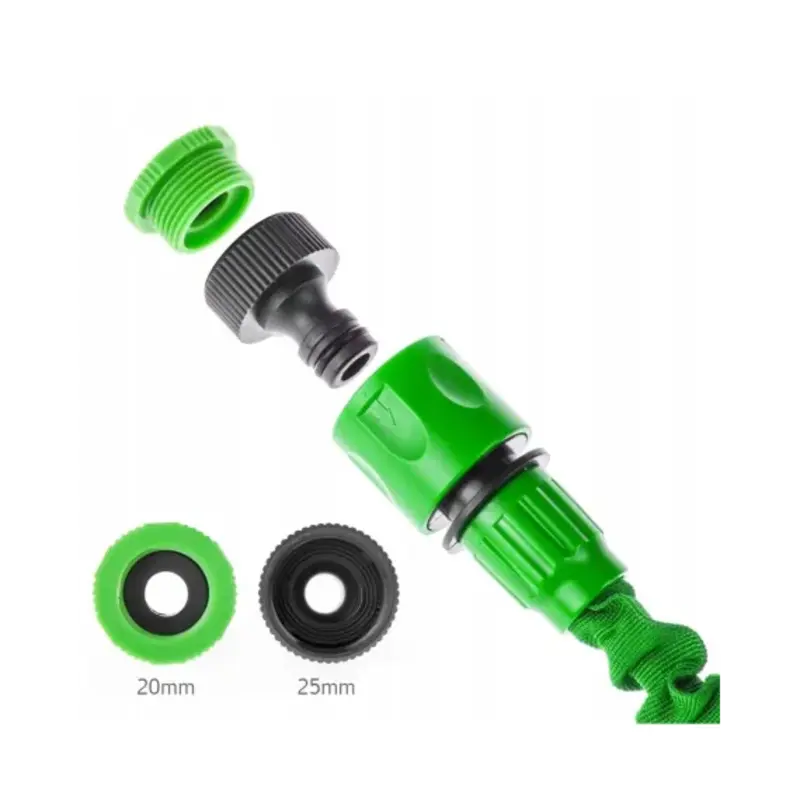 Furtun Extensibil pentru udat gradina cu pistol de stropit, 60 M