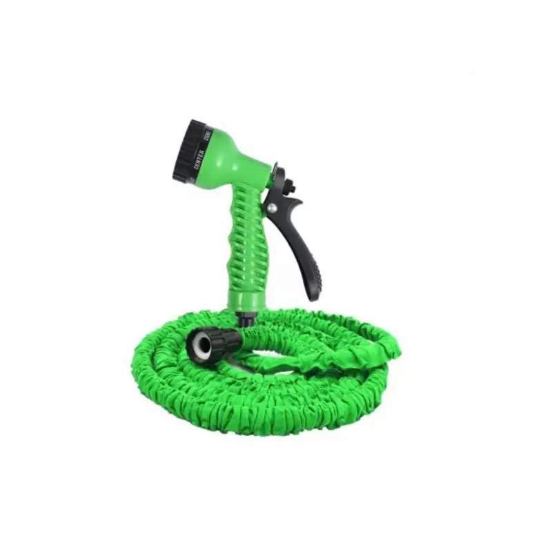 Furtun Extensibil pentru udat gradina cu pistol de stropit, 60 M
