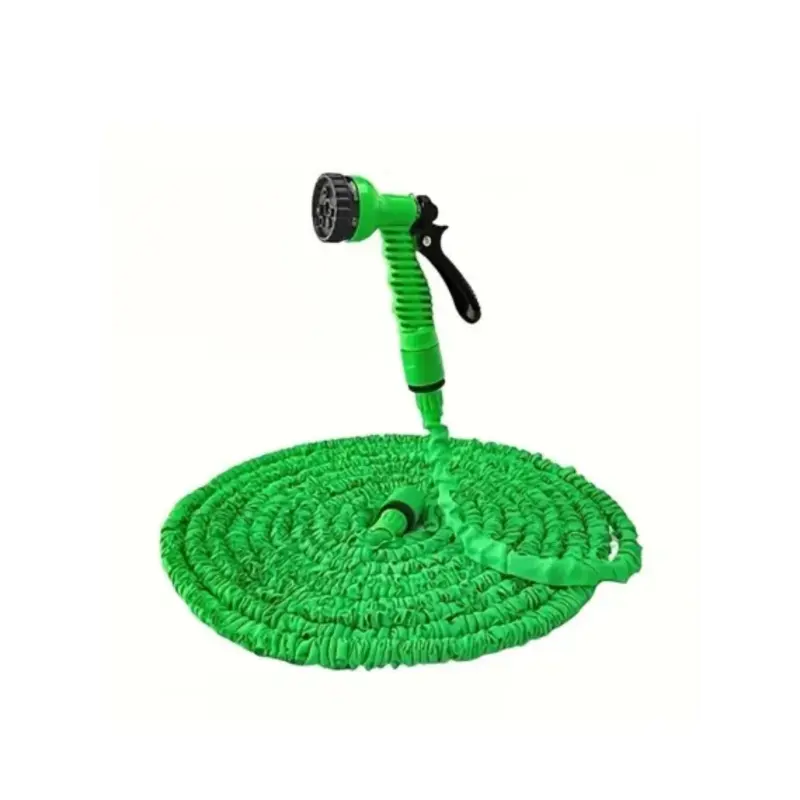 Furtun Extensibil pentru udat gradina cu pistol de stropit, 60 M