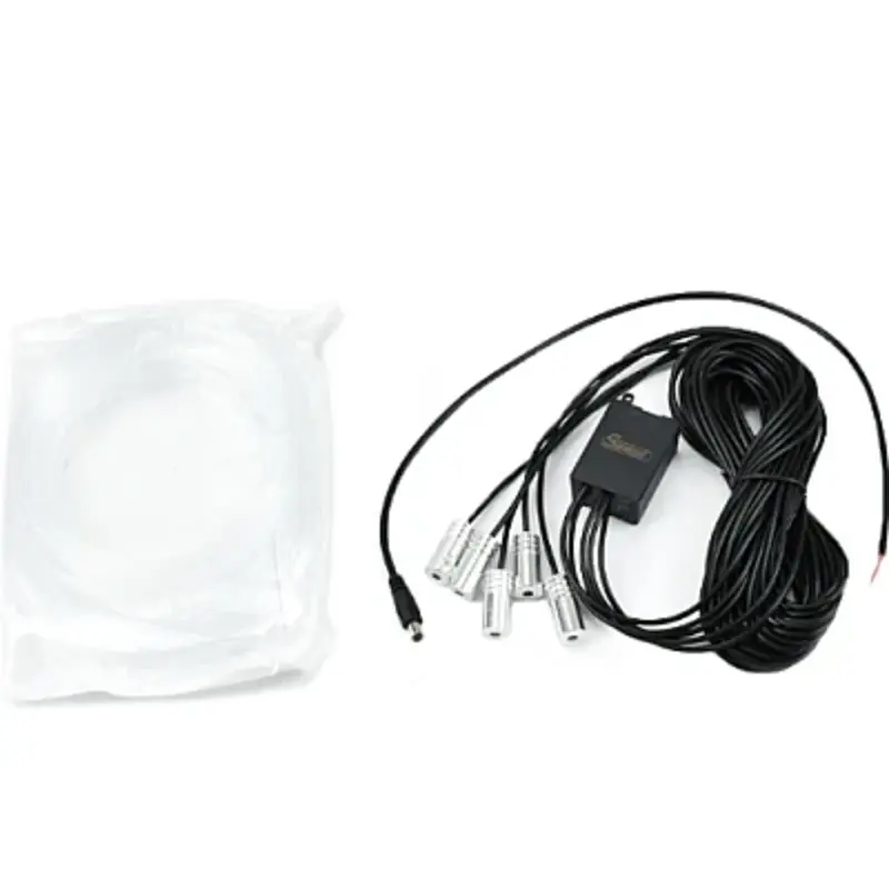 Kit led cu 5 lumini RGB LED Strip Neon 12V, Q LED2801
