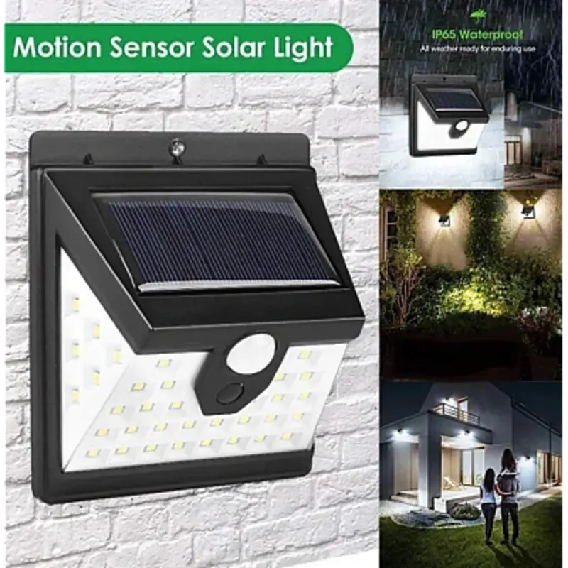 Lampa solara de perete 40 led, Q L427