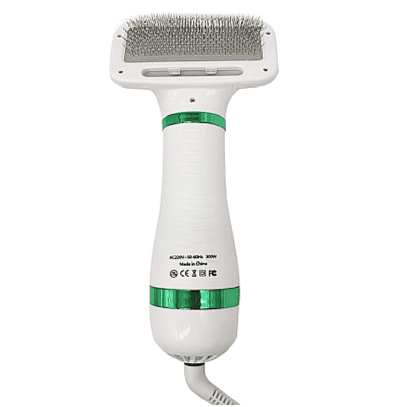 Perie cu feon 2 in 1 pentru animale, Q-M631