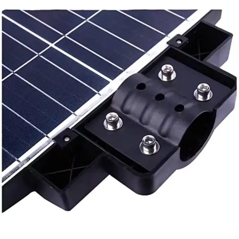Lampa solara LED iluminat stradal 600W, 6500K, IP65 cu panou solar, senzor de miscare si telecomanda