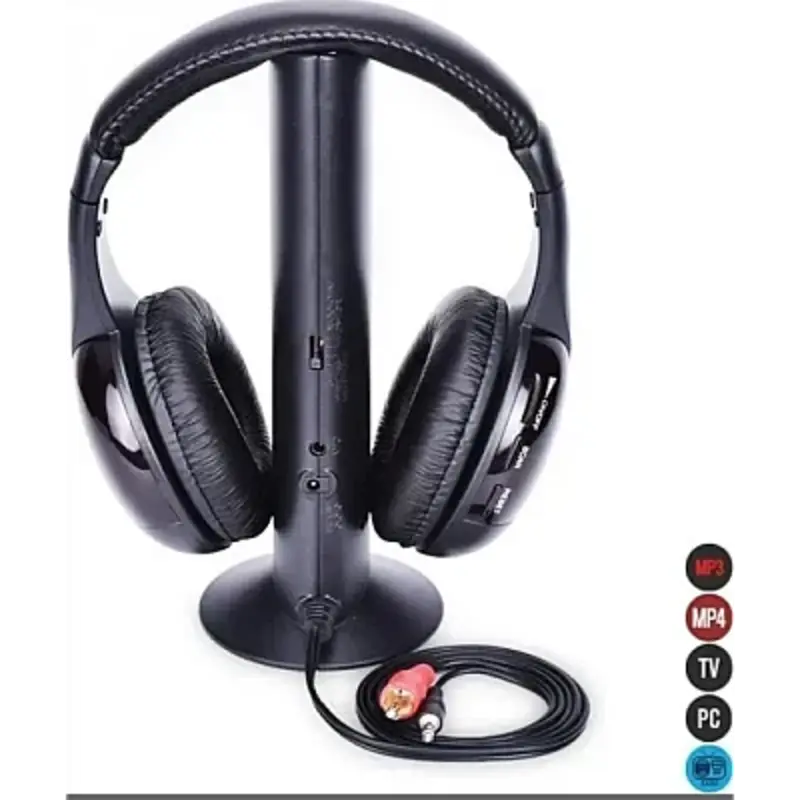 Casti wireless 5 in 1 fara fir, QY2001