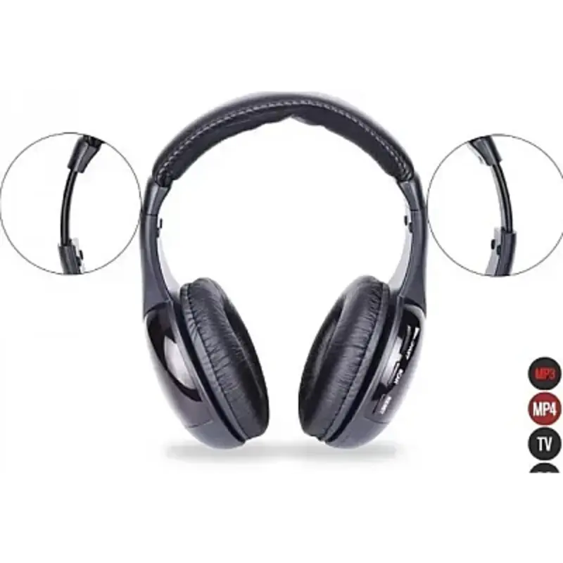 Casti wireless 5 in 1 fara fir, QY2001