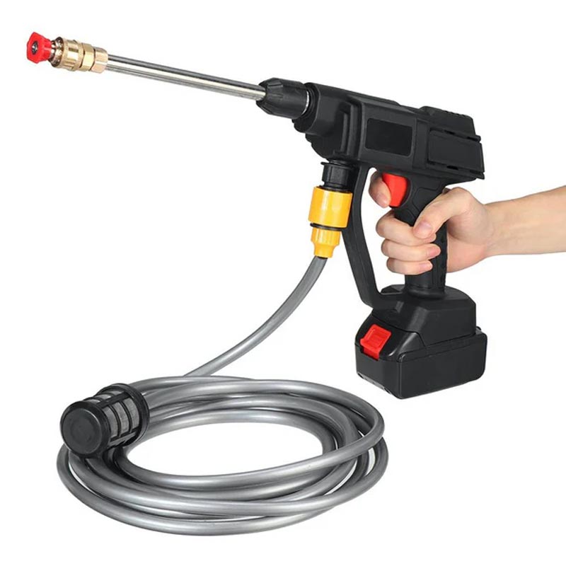 Aparat de spalat cu presiune cu 2 acumulatori de 48V