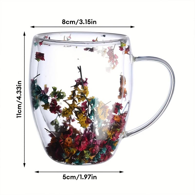 Cana termorezistenta model flori 350 ml