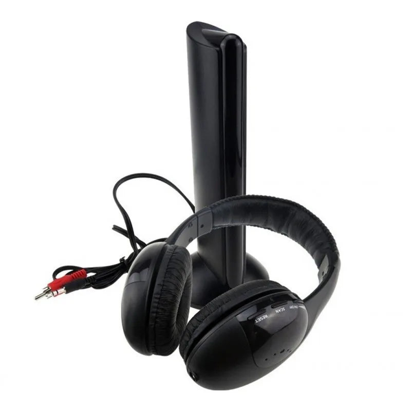 Casti wireless 5 in 1 fara fir, QY2001