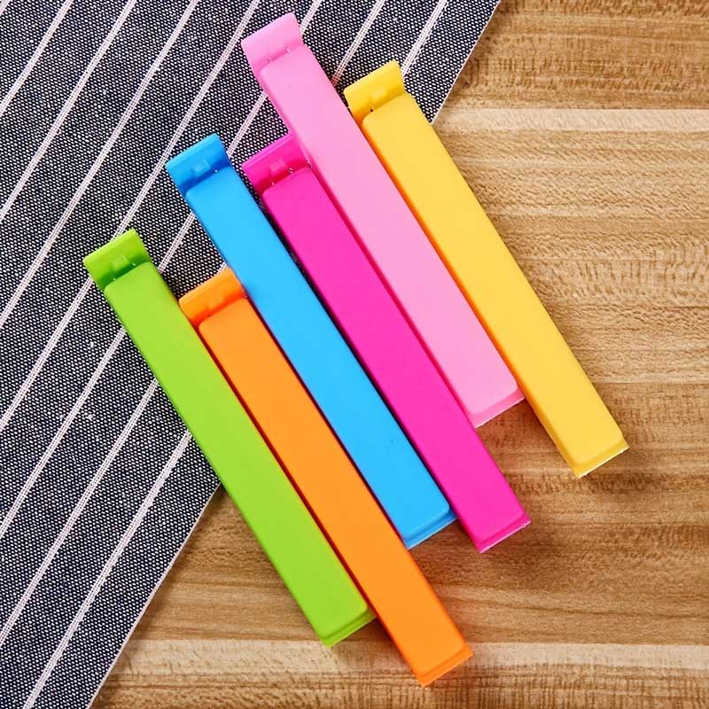 Cleme reutilizabile pentru sigilare pungi de plastic