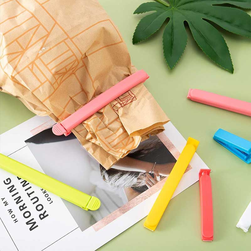Cleme reutilizabile pentru sigilare pungi de plastic