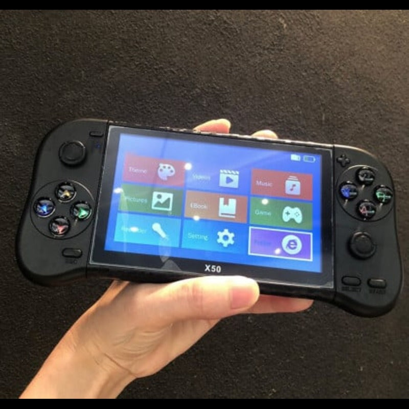 Consola jocuri video ecran 5.1inch HD, iesire TV, GSX500