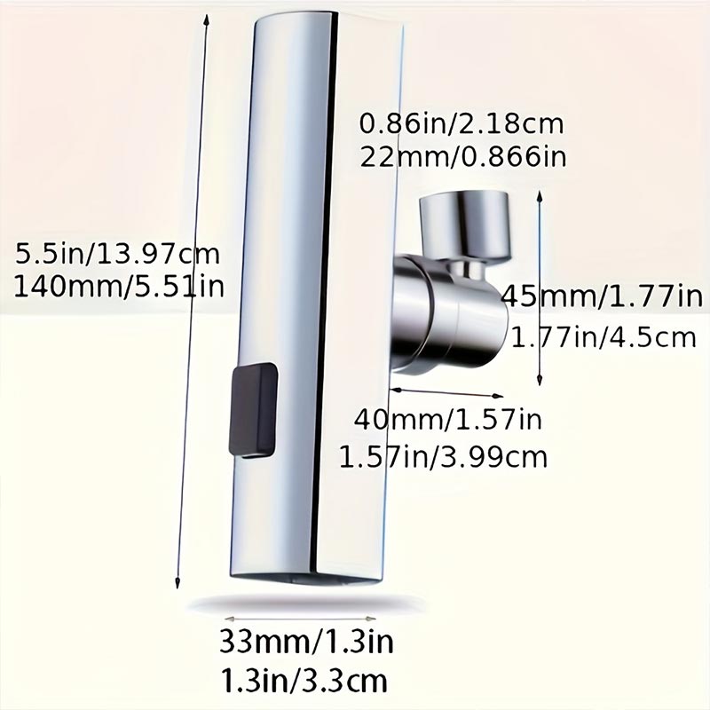 Extensie robinet bucatarie si baie, universal