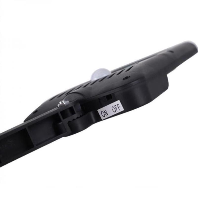 Lampa solara de gradina cu senzor de miscare, cu 6 COB 6