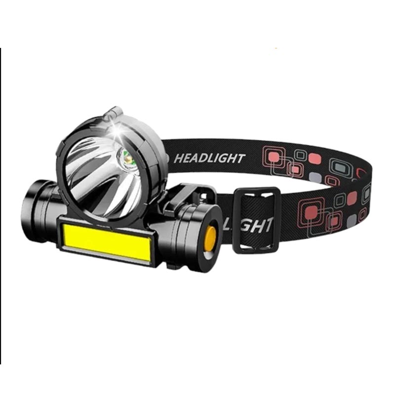 Lanterna de cap cu LED, acumulator 3W
