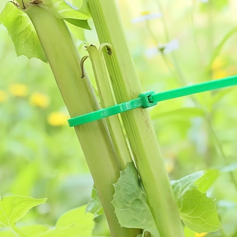 Legături de plante pentru grădină, tip cablu, 100 bucati