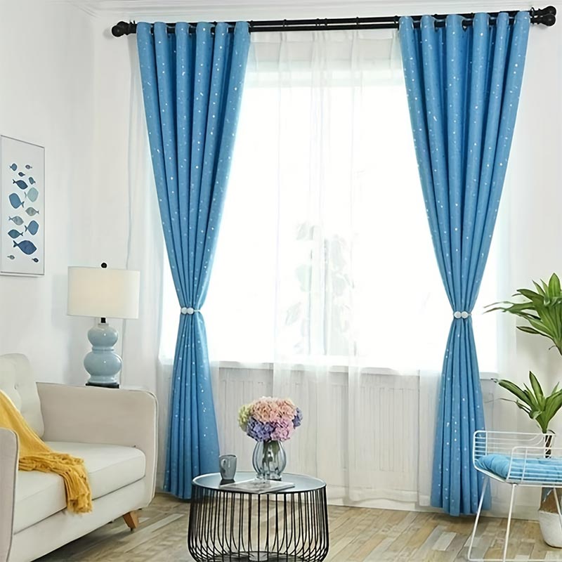 Magneti decorativi perdea, set 2 bucati