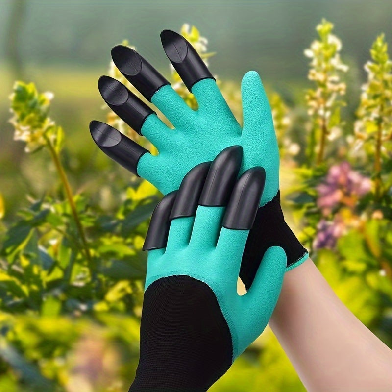 Manusi de gradinarit cu gheare, din latex