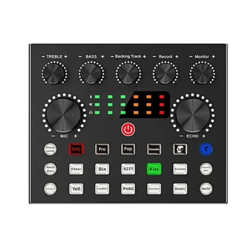 Set Microfon Profesional cu mixer, Q SK8
