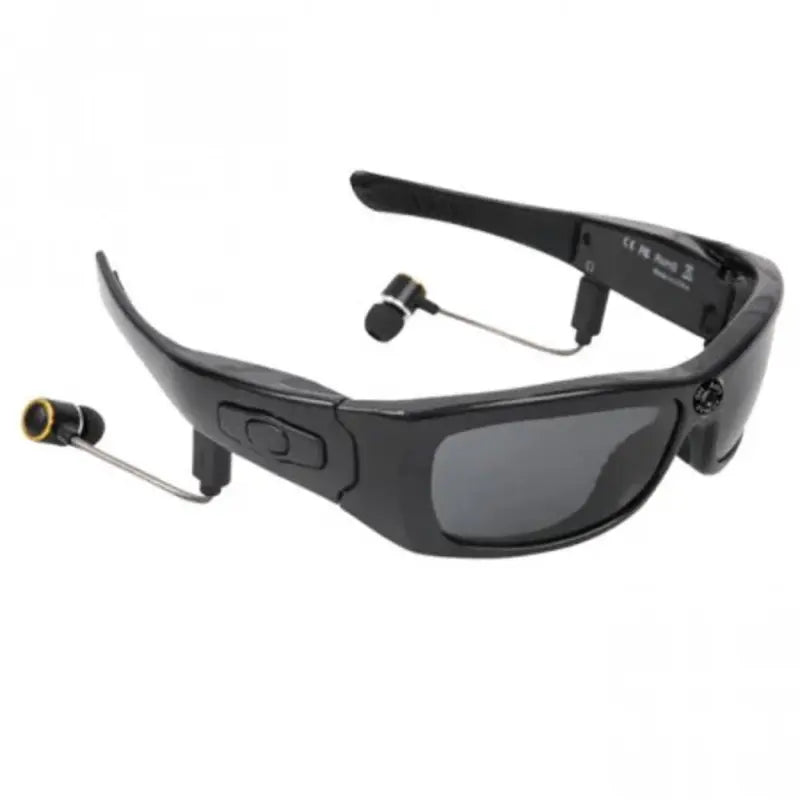 Ochelari de soare cu camera si casti wireless, QSC5000