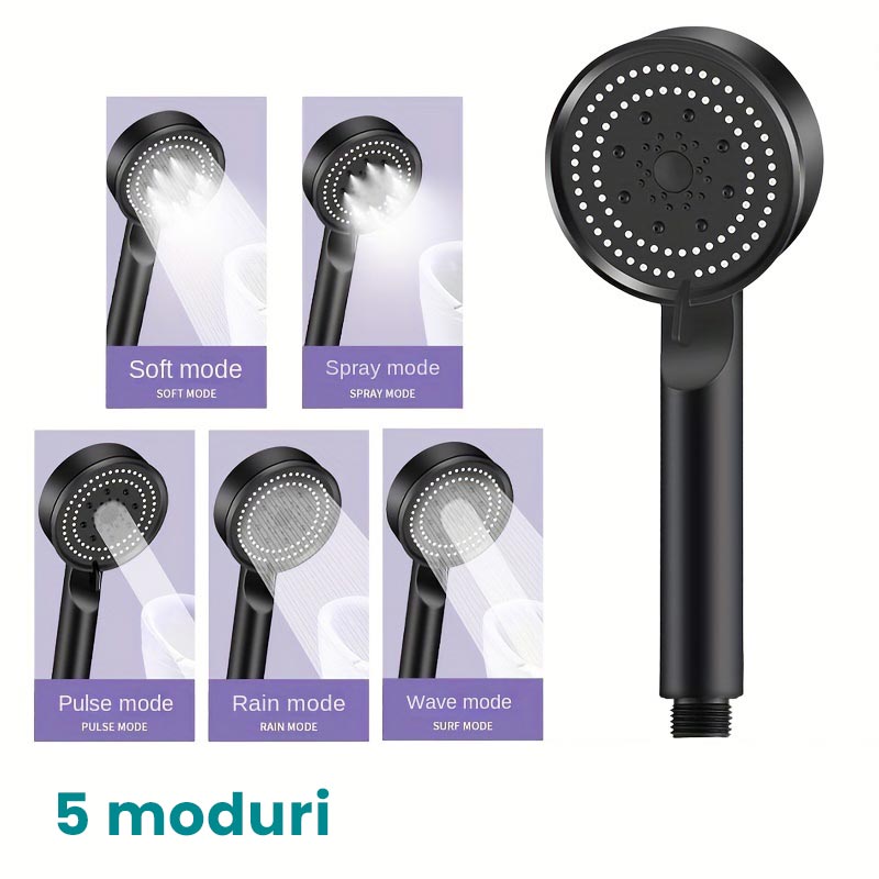 Para de dus cu presiune, negru elegant