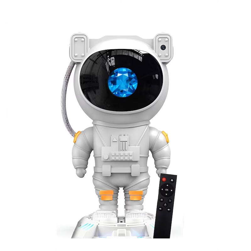 Proiector si lampa de veghe Astronaut, model Galaxie, rotire 360