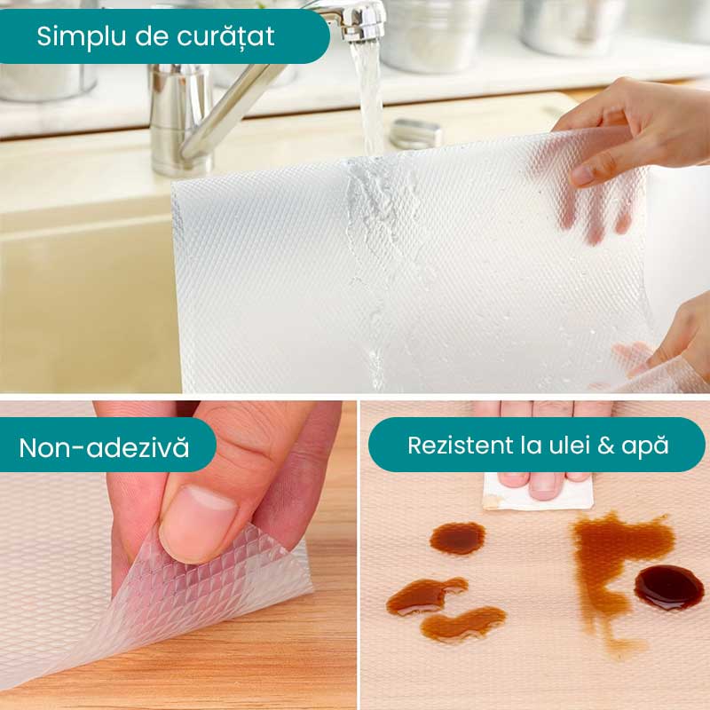 Folie protectie sertar din silicon multifunctionala