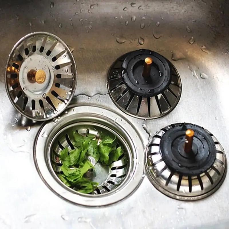 Sita pentru chiuveta bucatarie, din inox