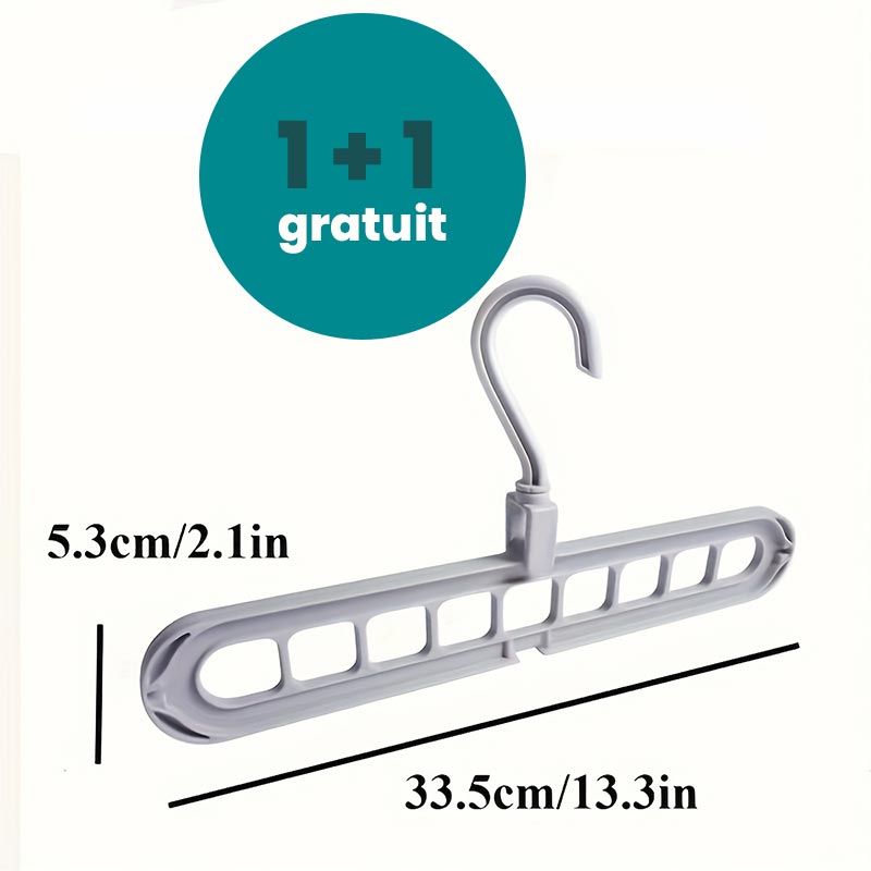 Umeras multifunctional cu 9 orificii (1+1 gratis)