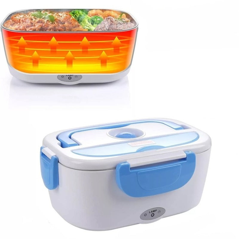 Caserola pentru Mancare, Incalzire Electrica, Capacitate 1.5L, 2 Compartimente, Lingura Inclusa, AO-78431