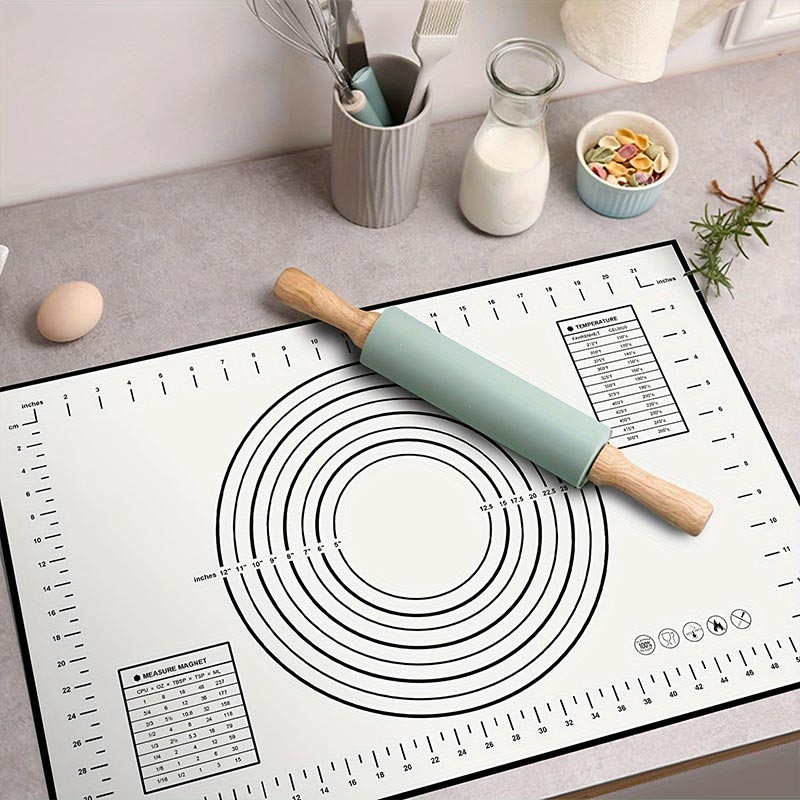 Covoras framantare aluat din silicon, 40×60 cm