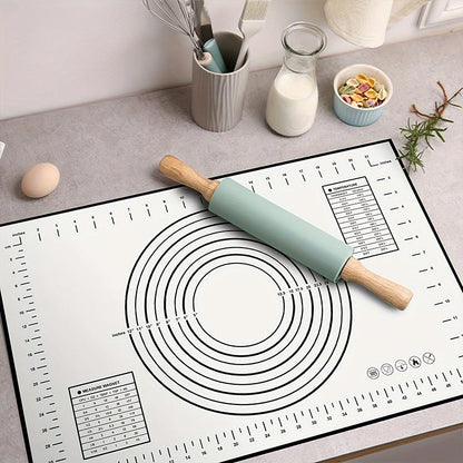 Covoras framantare aluat din silicon, 40×60 cm