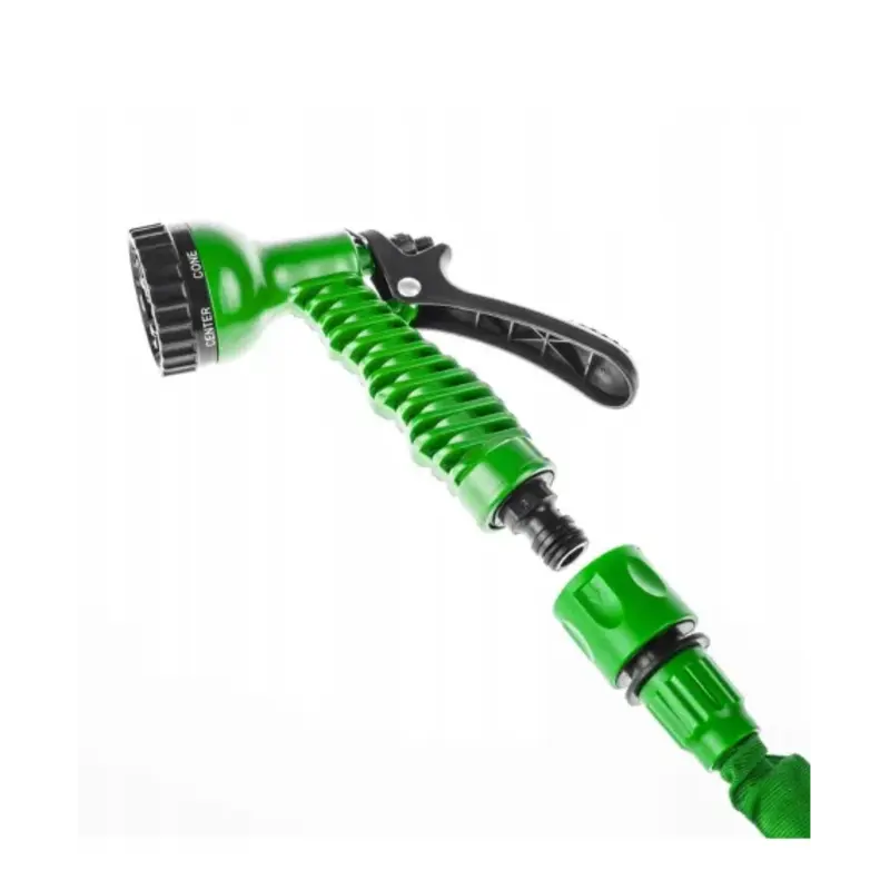 Furtun Extensibil pentru udat gradina cu pistol de stropit, 60 M