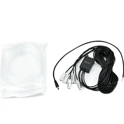 Kit led cu 5 lumini RGB LED Strip Neon 12V, Q LED2801
