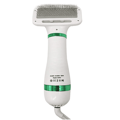 Perie cu feon 2 in 1 pentru animale, Q-M631