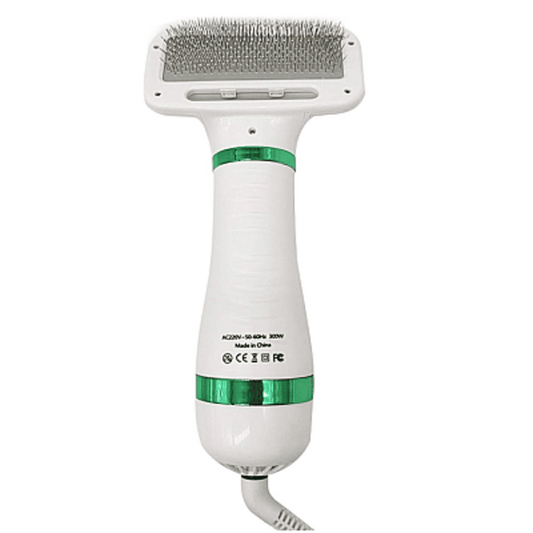 Perie cu feon 2 in 1 pentru animale, Q-M631