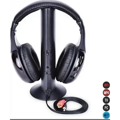 Casti wireless 5 in 1 fara fir, QY2001