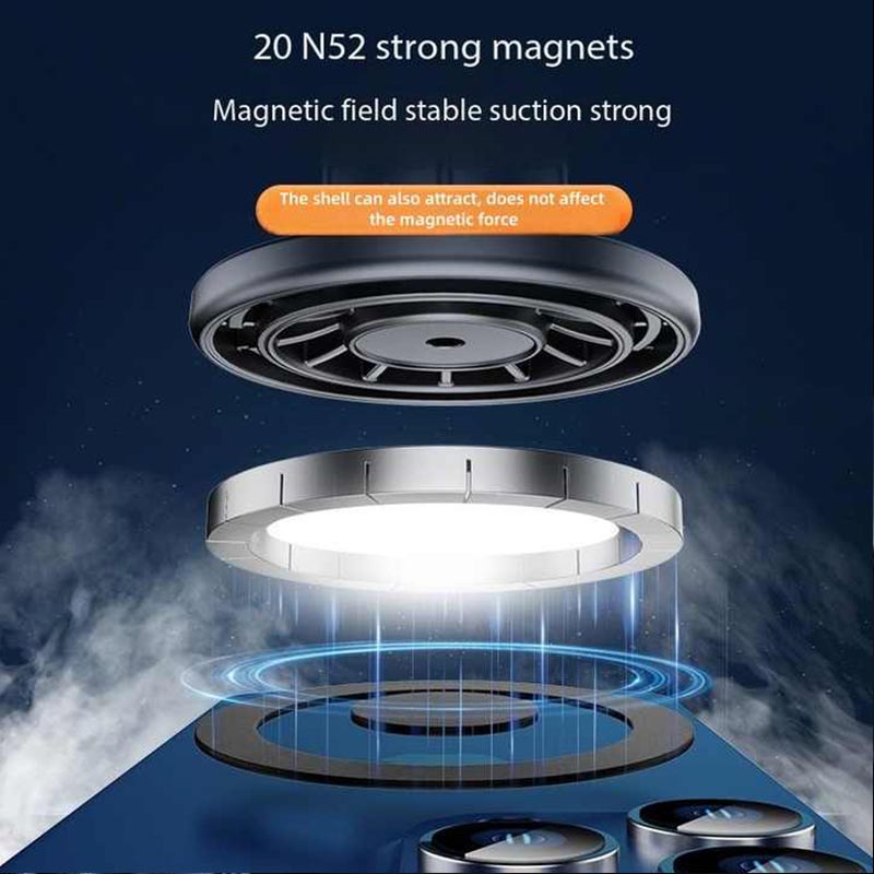 Suport magnetic telefon pentru masina