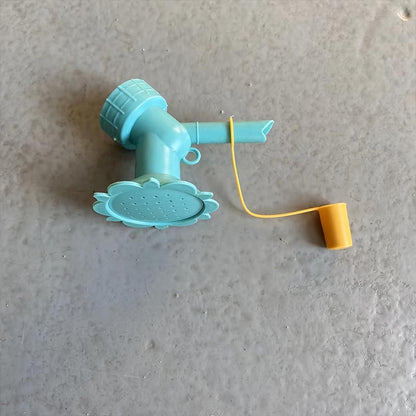 Acesoriu cu 2 capete pentru udare, atasare pe bidon plastic