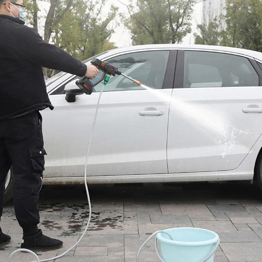 Aparat de spalat cu presiune cu 2 acumulatori de 48V