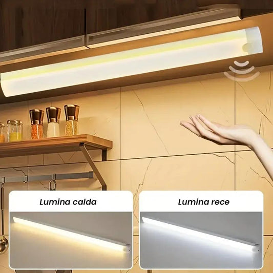 Banda Magnetica LED cu senzor de miscare