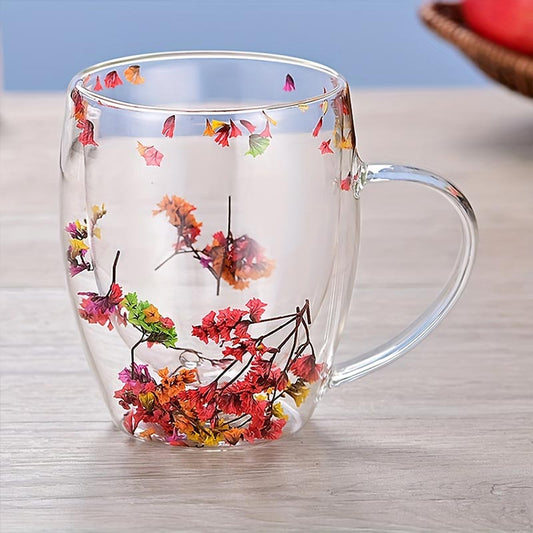 Cana termorezistenta model flori 350 ml