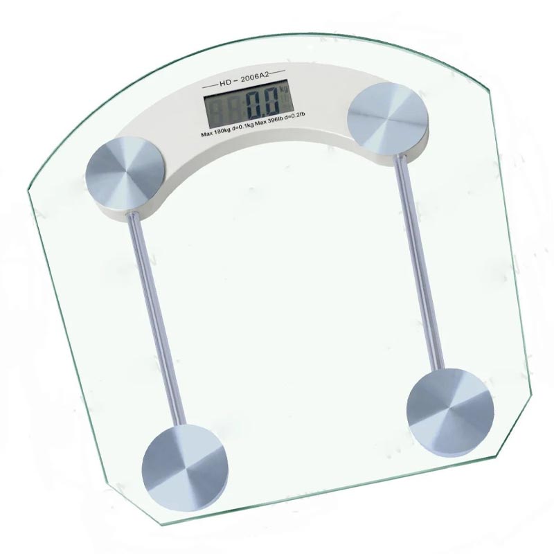 Cantar de baie digital, 180 kg