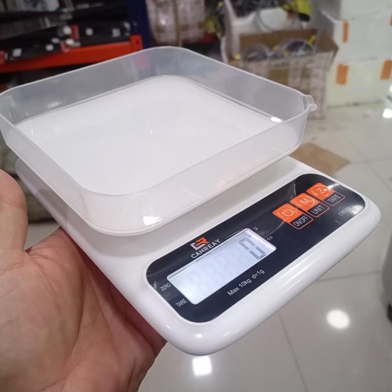 Cantar de bucatarie cu bol, maxim 10 kg