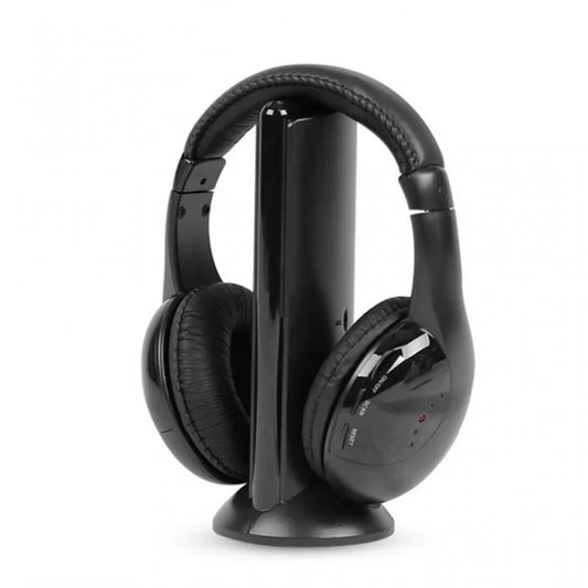 Casti wireless 5 in 1 fara fir, QY2001