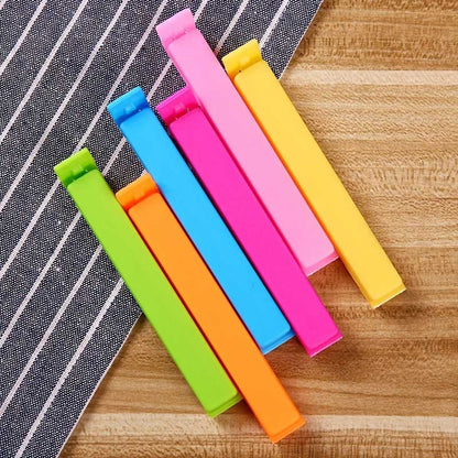 Cleme reutilizabile pentru sigilare pungi de plastic